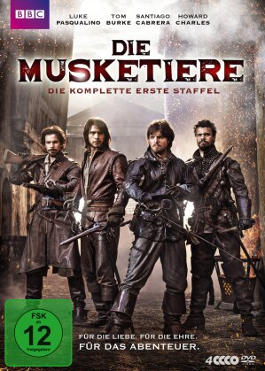 Die Musketiere - Staffel 1 (4 DVDs)