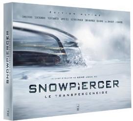 Snowpiercer - (Édition Ultime - Blu-ray en Steelbook + DVD + Bande-dessinée) (2013)
