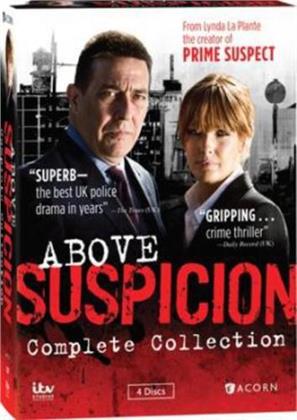 Above Suspicion - The Complete Collection (4 DVDs)
