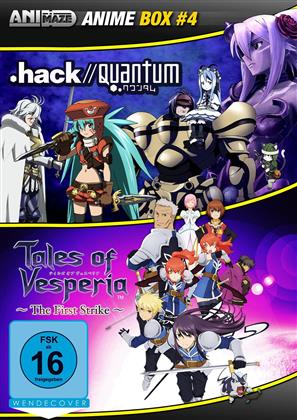 Anime Box 4 - .hack//Quantum / Tales of Vesperia: The First Strike (2 DVDs)