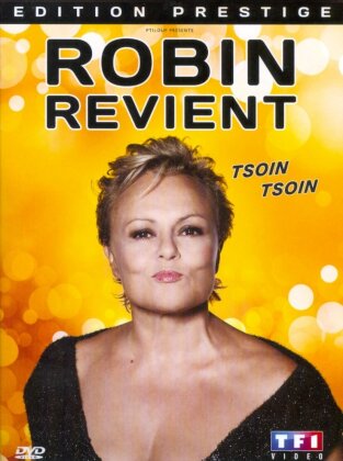 Muriel Robin - Robin revient (tsoin tsoin) (Édition Deluxe, 2 DVD)