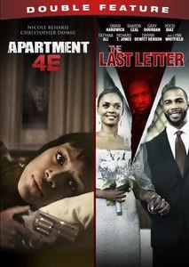 Apartment 4E (2012) / The Last Letter (2013) (Double Feature, 2 DVDs)