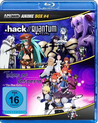 Anime Box 4 - .hack//Quantum / Tales of Vesperia: The First Strike (2 Blu-rays)