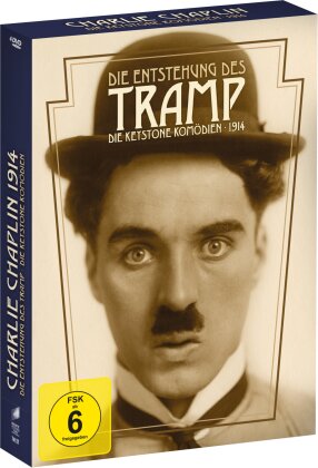 Charlie Chaplin - Die Entstehung des Tramp - Die Keystone Komödien 1914 (4 DVDs)