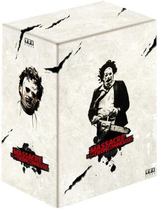 Massacre à la tronçonneuse (1974) (Edition Collector, Blu-ray + 2 DVDs + Buch)