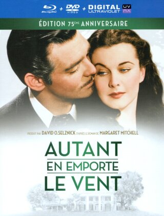 Autant en emporte le vent (1939) (75th Anniversary Edition, Blu-ray + DVD)