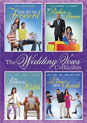 The Wedding Vows Collection - From This Day Forward / For Richer or Poorer / In Sickness & In Health / To Love and to Cherish (2 DVD)