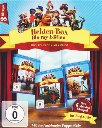 Augsburger Puppenkiste - Helden-Box (3 Blu-ray)