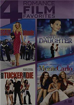 Legally Blonde / First Daughter / John Tucker Must Die / Monte Carlo - 4 Film Favorites