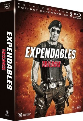 Expendables 1-3 - Trilogie (3 Blu-rays)