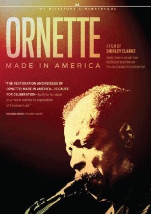 Ornette: Made in America (1985) (s/w)