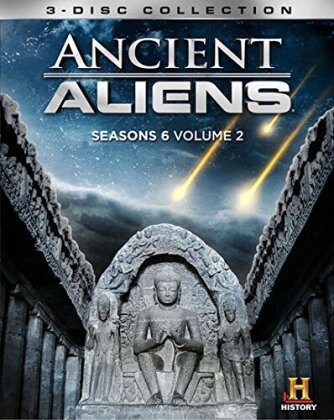 Ancient Aliens Ssn 6 Vol 2 (3 Blu-rays)