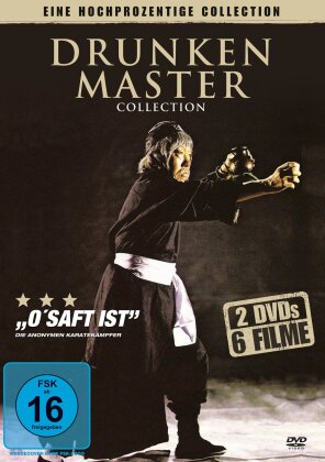 Drunken Master Collection (2 DVDs)