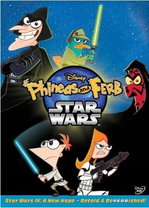 Phineas and Ferb - Star Wars