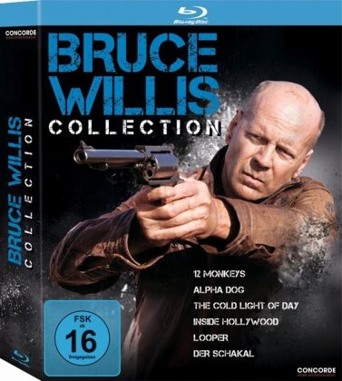 Bruce Willis Collection (6 Blu-rays)