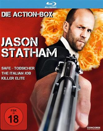 Jason Statham - Die Action-Box (3 Blu-rays)