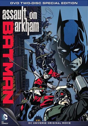 Batman - Assault on Arkham (2014) (Special Edition, 2 DVDs)