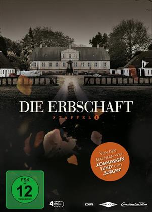 Die Erbschaft - Staffel 1 (4 DVDs)