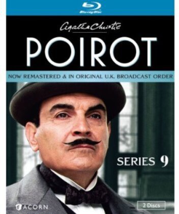 Agatha Christie's Poirot - Series 9 (2 Blu-rays)