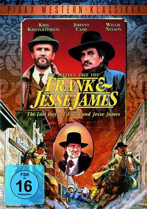 Die letzten Tage von Frank und Jesse James (1986) (Pidax Western-Klassiker)