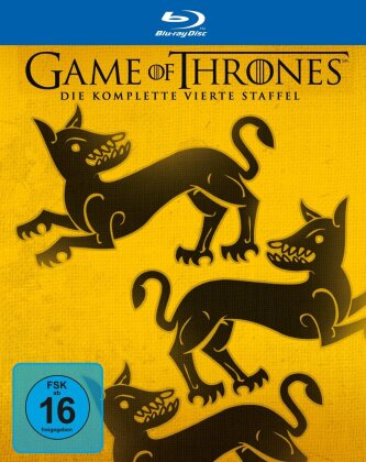 Game of Thrones - Staffel 4 (4 Discs + Bonus Disc)