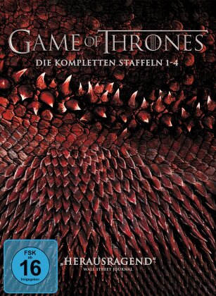 Game of Thrones - Staffel 1-4 (21 DVDs)