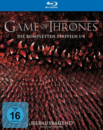 Game of Thrones - Staffel 1-4 (20 Blu-rays)