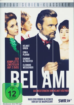 Bel Ami - Der komplette Zweiteiler (1968) (Pidax Serien-Klassiker, n/b, 2 DVD)