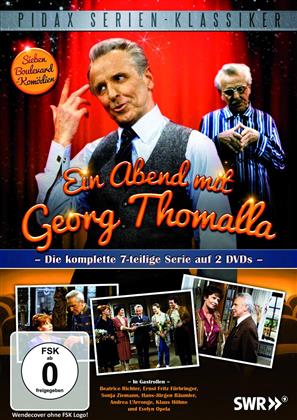Ein Abend mit Georg Thomalla - Die komplette 7-teilige Serie (Pidax Serien-Klassiker, 2 DVDs)