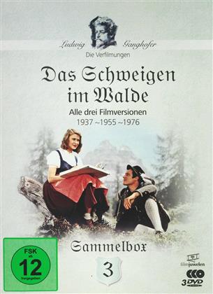 Das Schweigen im Walde - Sammelbox 3 - 1937 / 1955 / 1976 (3 DVDs)