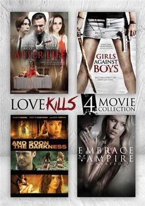 After.Life / Girls Against Boys / And Soon the Darkness / Embrace of the Vampire - Love Killls 4 Movie Collection (4 DVDs)