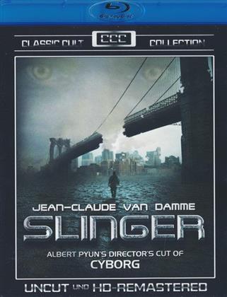 Slinger - Albert Pyun's Director's Cut of Cyborg (1989) (Classic Cult Edition, HD Remastered, Uncut)