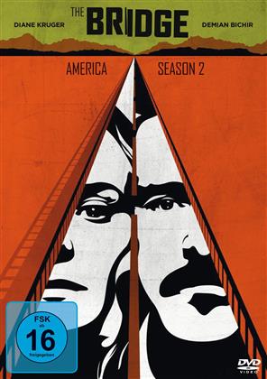 The Bridge - America - Staffel 2 (4 DVDs)