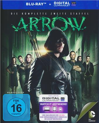 Arrow - Staffel 2 (4 Blu-rays)