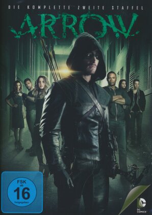 Arrow - Staffel 2 (5 DVDs)