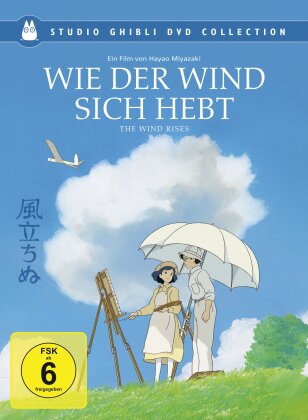 Wie der Wind sich hebt - The Wind Rises (2013) (Studio Ghibli DVD Collection, Special Edition, 2 DVDs)