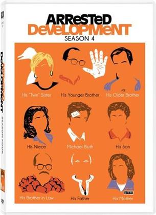 Arrested Development - Season 4 (3 DVD)