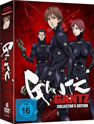 Gantz - Gesamtausgabe (Collector's Edition, 6 DVDs)