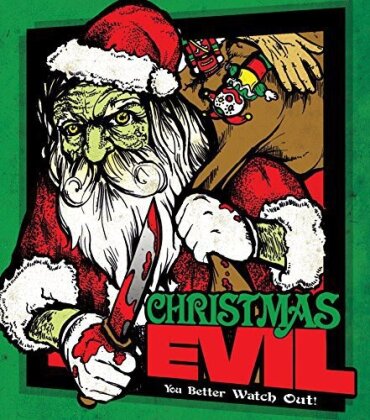 Christmas Evil - You Better Watch Out (1980) (Blu-ray + DVD)