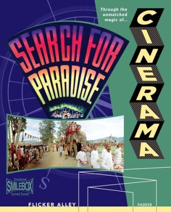 Search for Paradise - (Cinerama Deluxe Edition, with DVD)