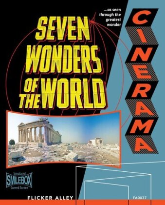 Seven Wonders of the World - (Cinerama Deluxe Edition, with DVD)
