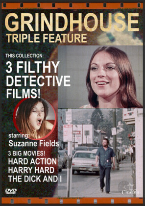 Grindhouse Triple Feature - 3 Filthy Detective Films