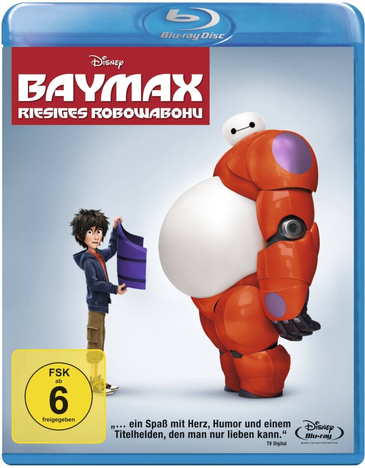 Baymax - Riesiges Robowabohu (2014)