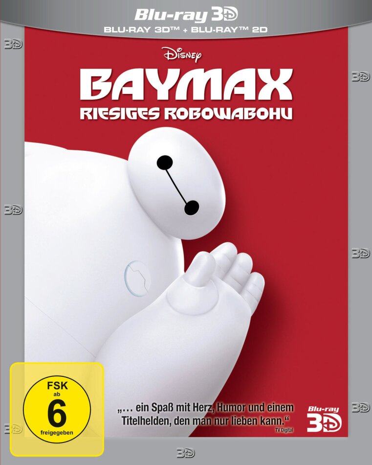 Baymax - Riesiges Robowabohu (2014) (Blu-ray 3D + Blu-ray)