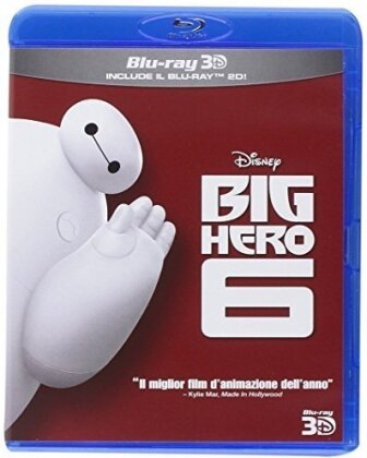 Big Hero 6 (2014) (Blu-ray 3D + Blu-ray)