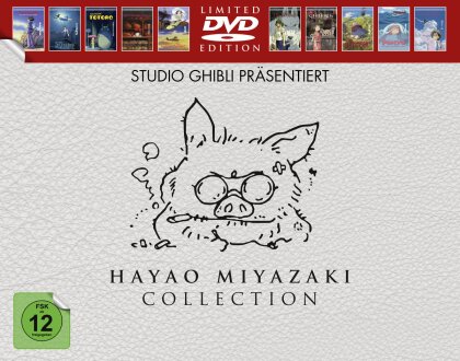 Hayao Miyazaki Collection (Limited Edition, 11 DVDs)