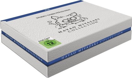 Hayao Miyazaki Collection - Limited Edition (10 Blu-rays + 1 DVD)