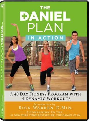 The Daniel Plan in Action - A 40 Day Fitness Program with 4 Dynamic Workouts (2 DVD)