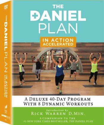 The Daniel Plan in Action - Accelerated - A Deluxe 40-Day Program with 8 Dynamic Workouts (3 DVD)