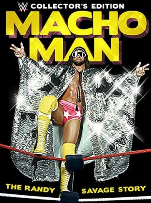 WWE: Macho Man - The Randy Savage Story (Collector's Edition, 6 DVD)